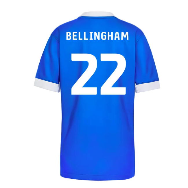 2024-2025 Birmingham City Home Football Shirt (Kids) (Bellingham 22...