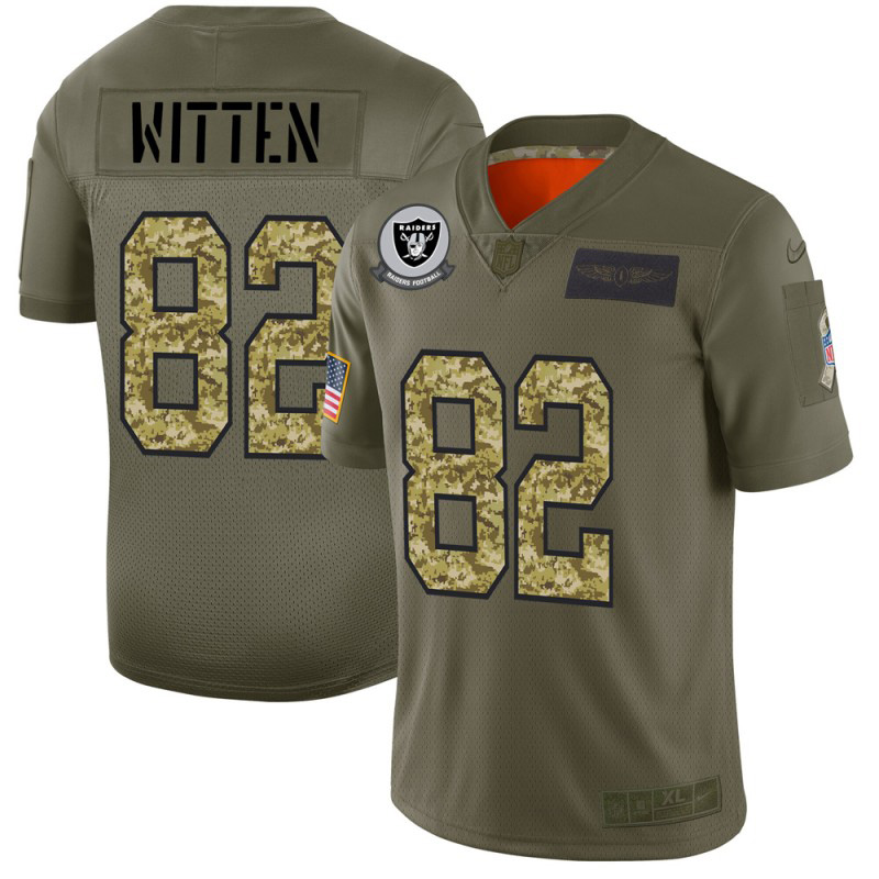 NFL O R Raiders #82 Jason Witten Team Color Limited Jersey - High Q...