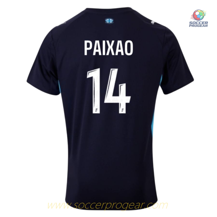 OM Player Version Away Soccer Football Shirt 2025/26 Collection Paixao
