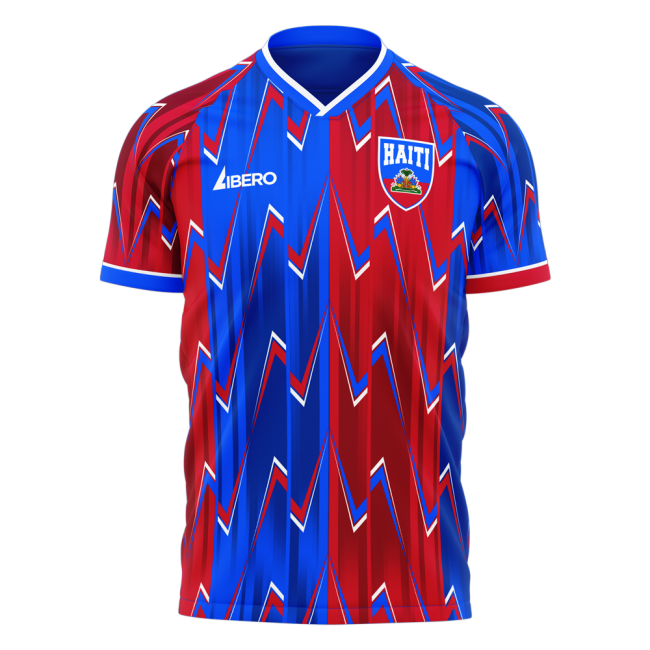 [LK] Haiti 2026/27 Home Kit (Libero) Adult Short Sleeve