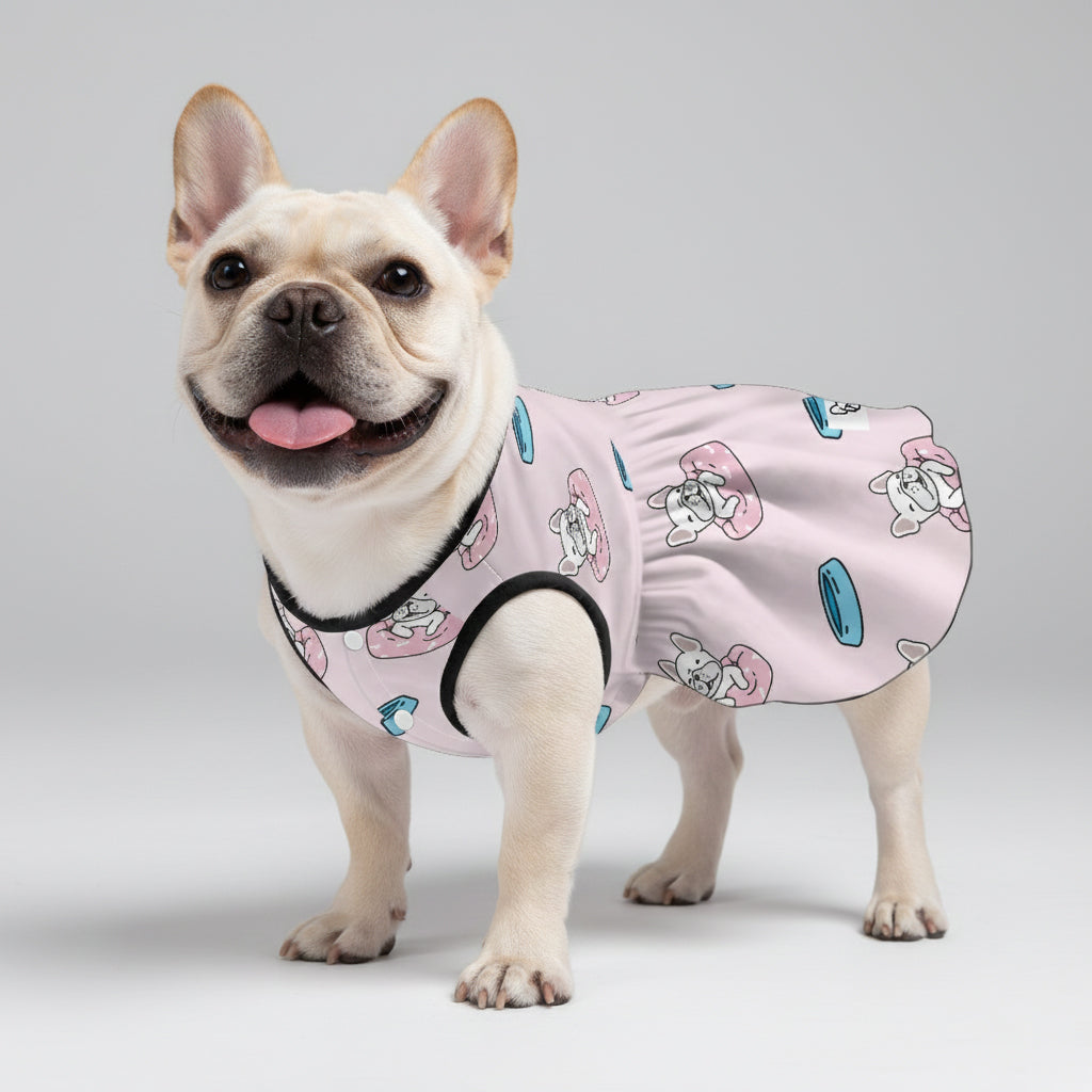 Chloe - Premium French Bulldog Dresses For Females Summer Wear