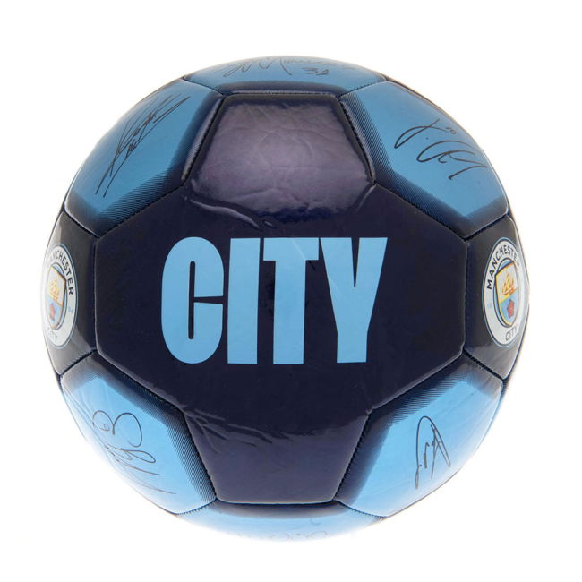 Adult Manchester City FC Sig 26 Skill Ball
