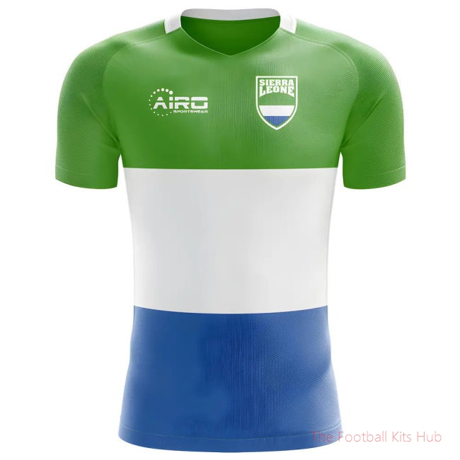 2025-2026 Sierra Leone Home Concept Football Shirt - Baby