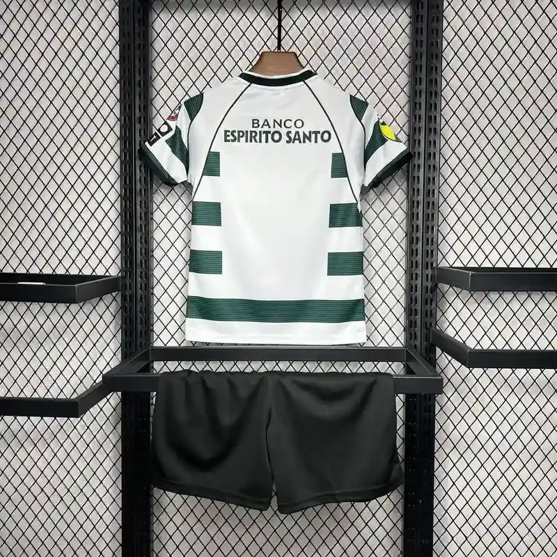 Cheap 2001-2003 Kids Sporting Lisbon Jersey retro kit