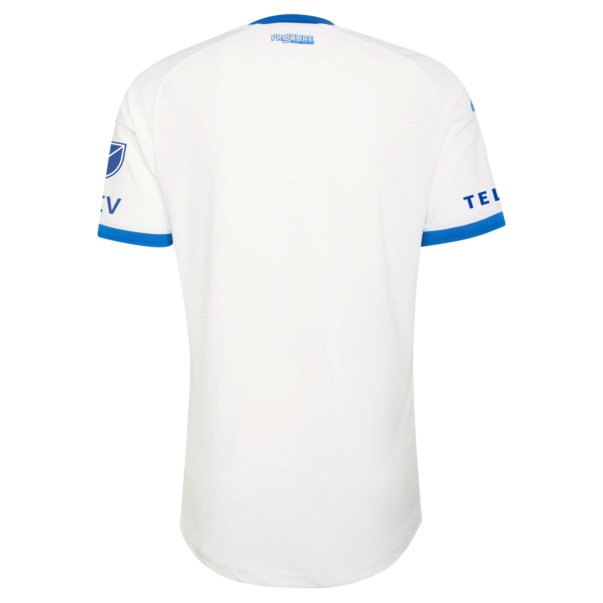 [SJH] CF Montreal 2026 The Procure Jersey On-Field Authentic Patch Jersey - White