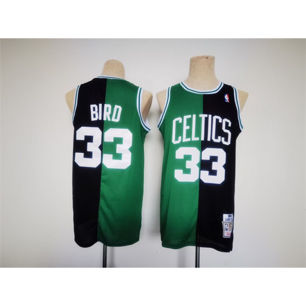 Classic Boston Celtics 33 Jersey - Black - Fan Favorite