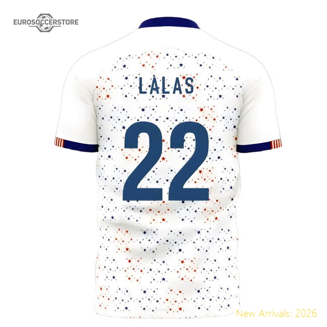 United States 20252026 Home Kit  Top Moisturewicking