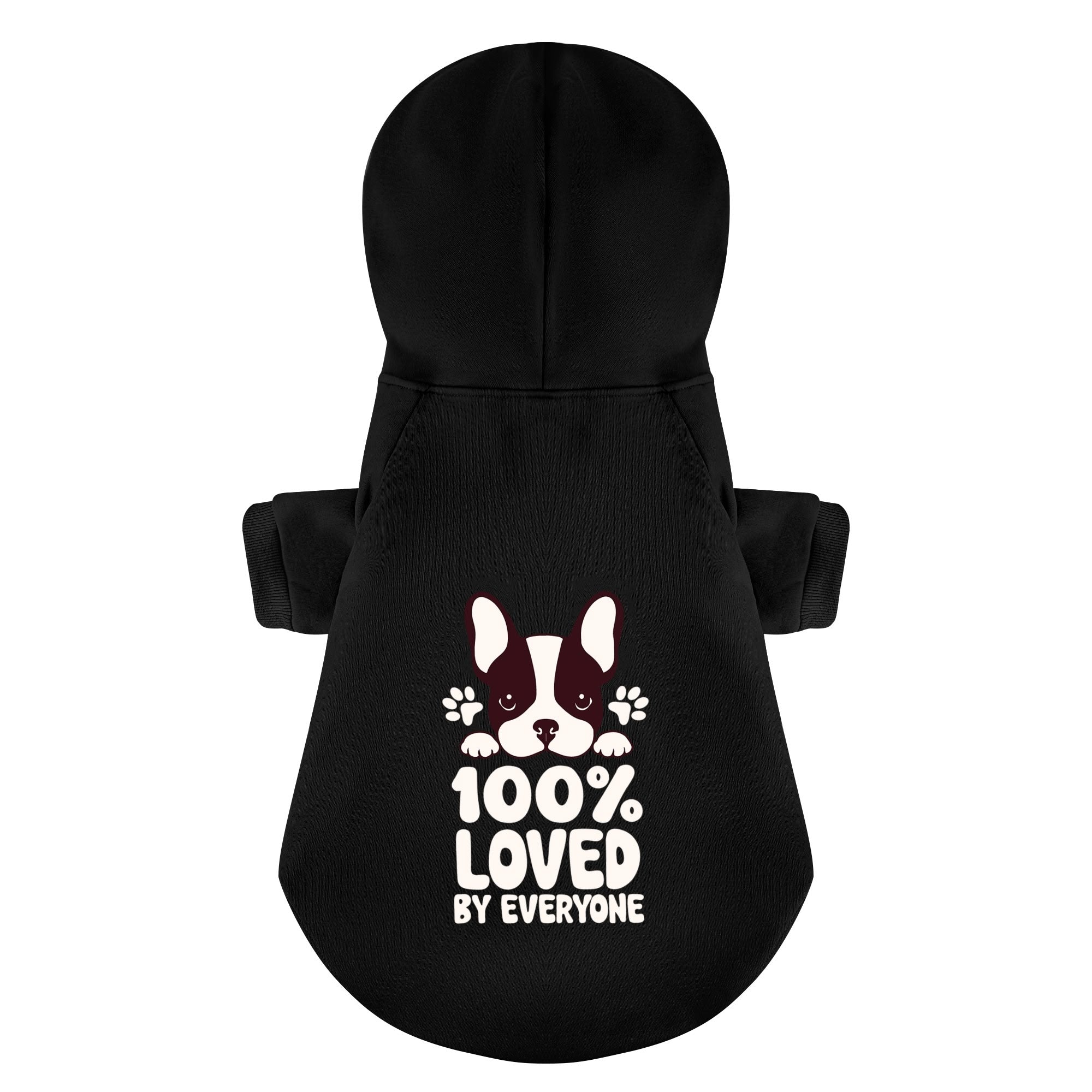 French Bulldog Loved By Evryone Personalized French Bulldog Hoodies