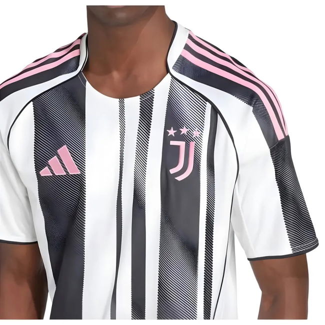 2025-2026 Juventus Home Trendy Shirt (Lehmann 7) Reinforced Seams