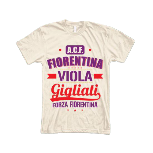 Excellent Fiorentina Casual Shirt Current Season Official Merchandise