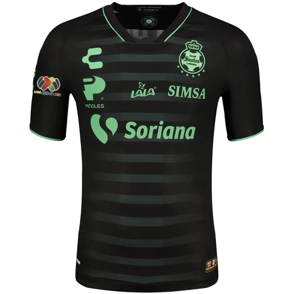 Santos Laguna Laguna 2023-2024 UCL Away Jersey – Authentic Shirt