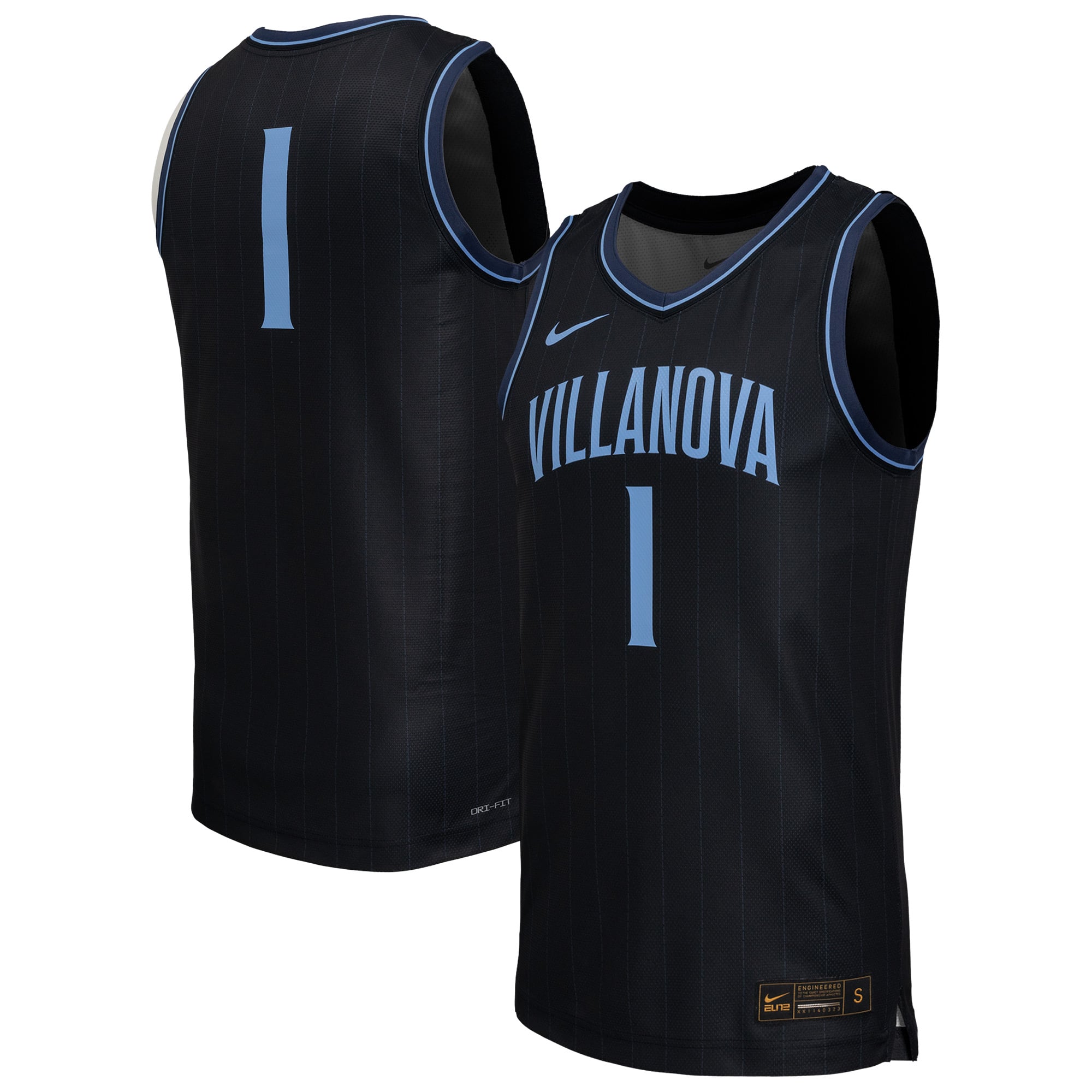 Villanova Wildcats Nike Replica Basketball Jersey - Navy