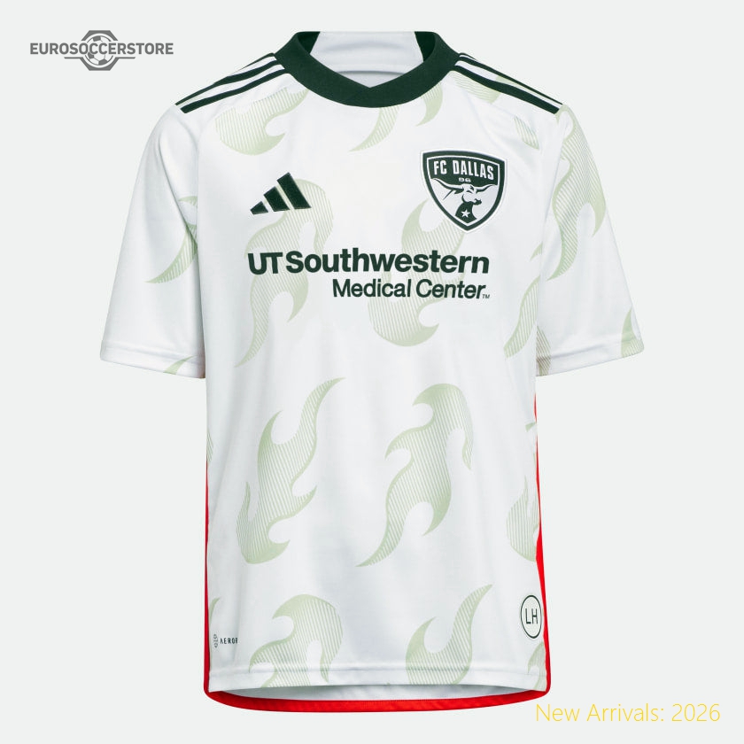 Officially Licensed Kids Fc Team Official Away Jersey 2023
