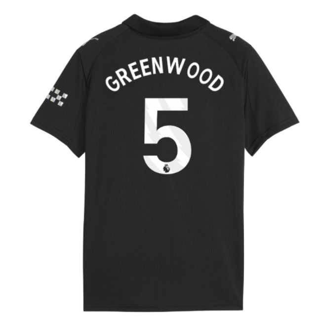 Kids Man City Soccer Jerseys Away Jersey 2025-2026 #18
