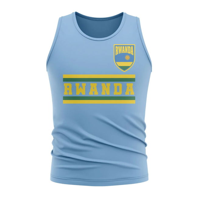 Rwanda National Team Unique Item Home Exclusive Kit