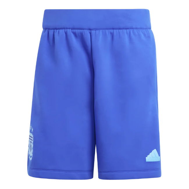 Aero-Dynamic 2024-2025 Argentina Travel Shorts (Blue) Limited-Edition