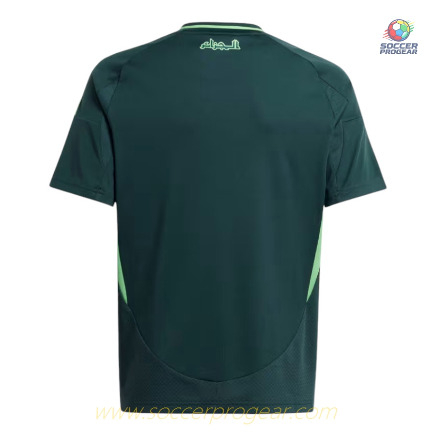 Algeria Kids Away Football Team Jersey 2024-2025 Edition Season