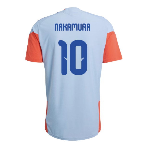 [DDJ] 2026-2027 Japan WC26 Pro Training Shirt (Ash Blue) (Nakamura 10)