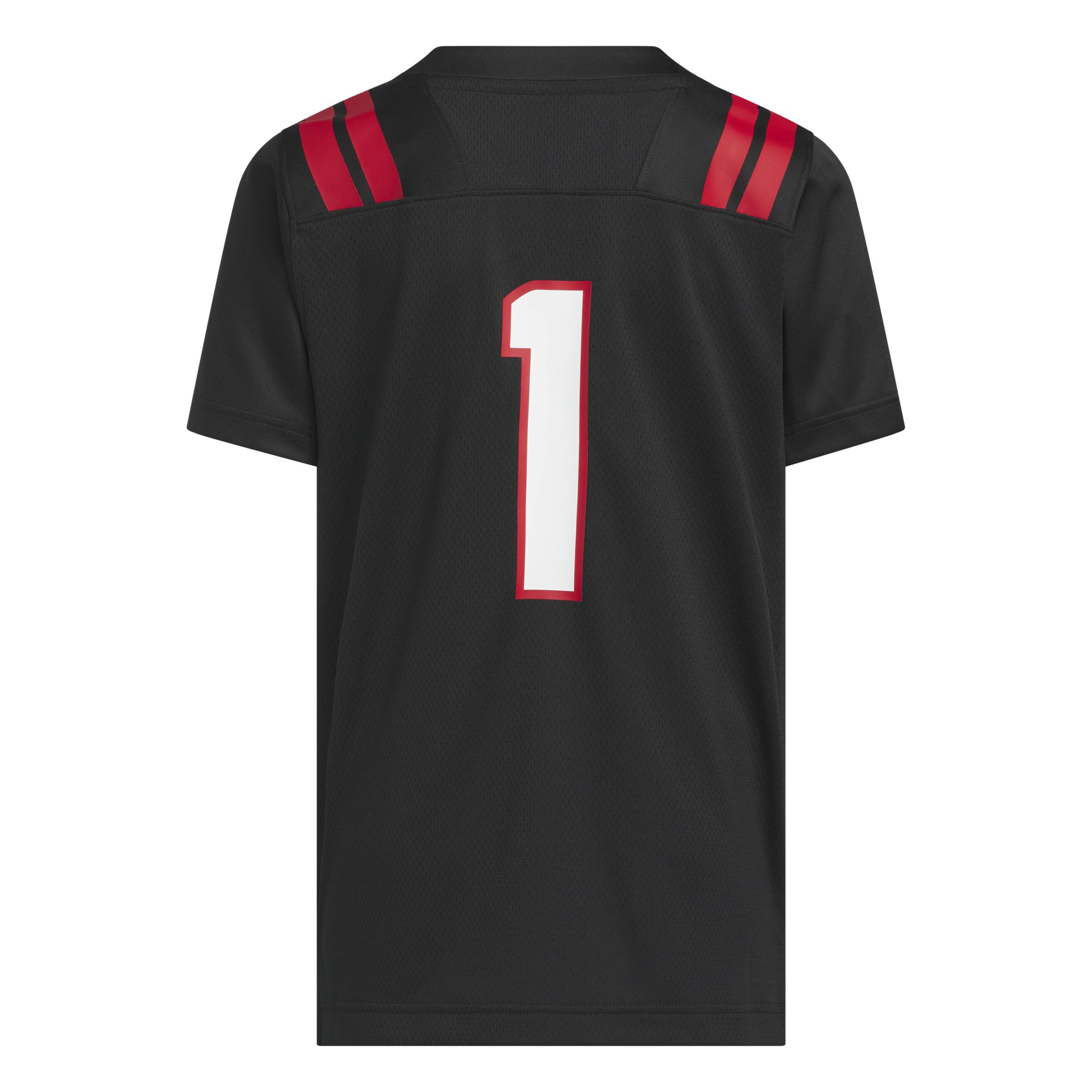 #1 Nebraska Huskers Youth Our Red Burns Brighter Strategy 2026 Season Football Jersey - Black