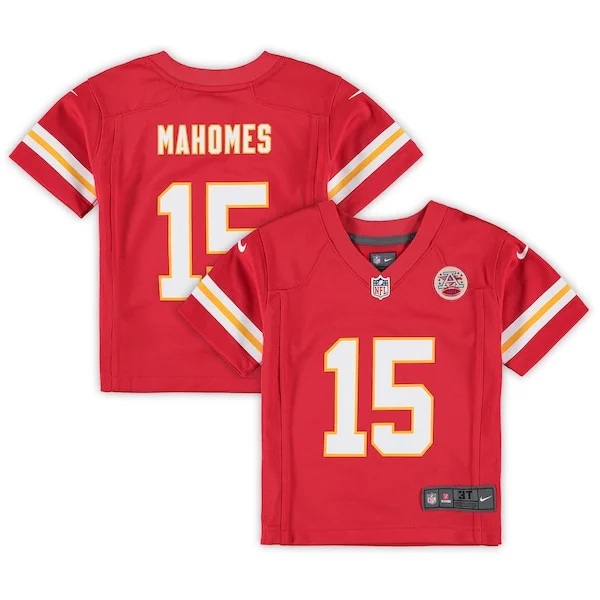 Kansas City Chiefs Game NFL Jersey - Red | Official Football Apparel
