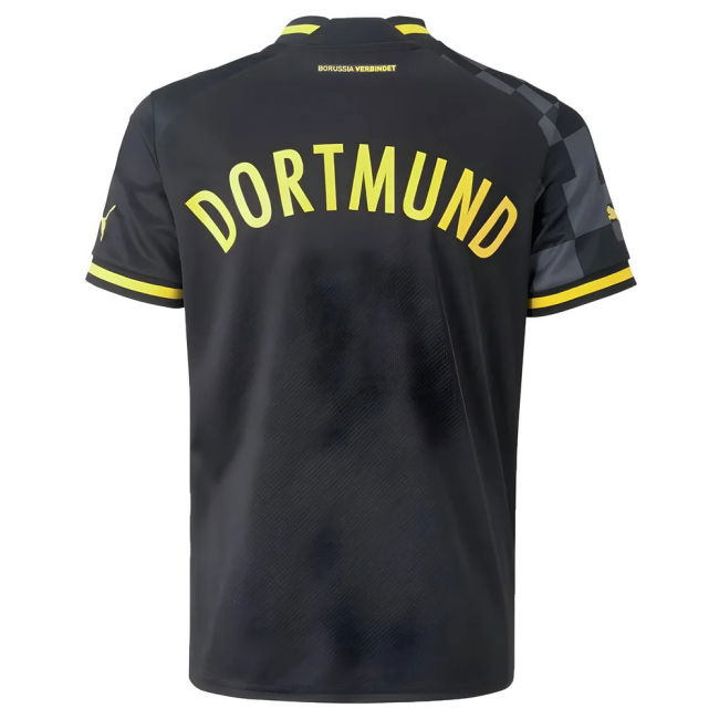 Borussia Dortmund (dortmund) Official 2022-2023 Away Soccer Jersey