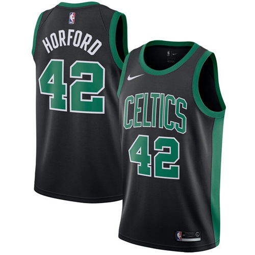 BOS Black Nike B. Celtics #42 NBA Jersey Basketball Jersey NBA Fan Apparel