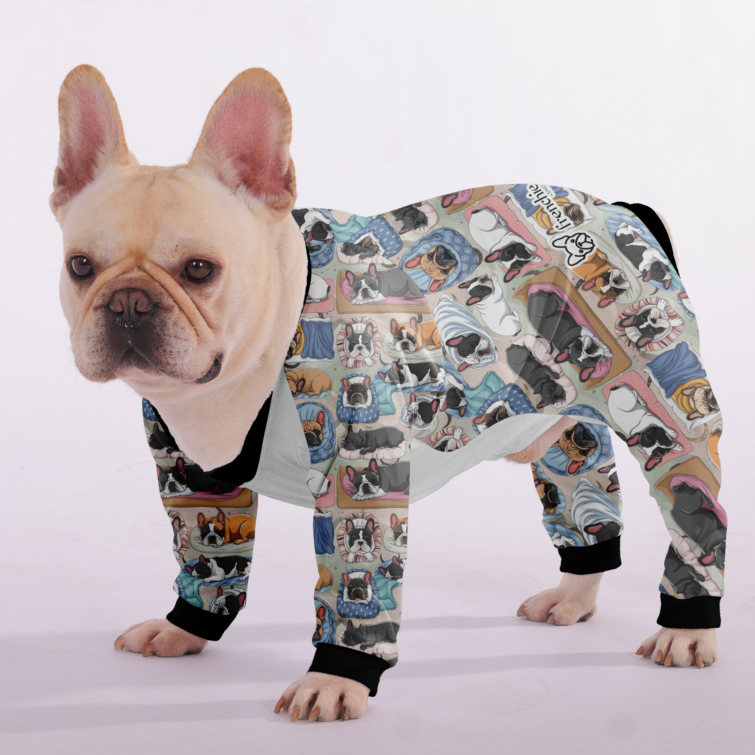 French Bulldog Rocky Frenchie Pajamas – Ultra Soft, Cozy, & Adorably