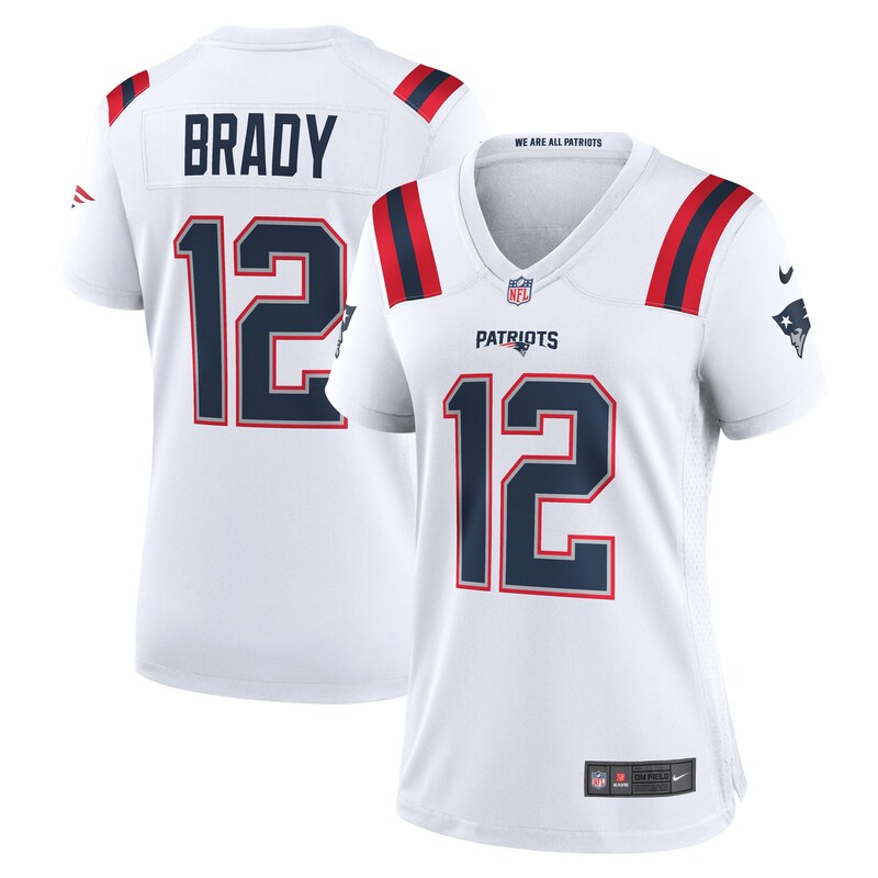 None Tom Brady New England Patriots Great Value Authentic Jersey