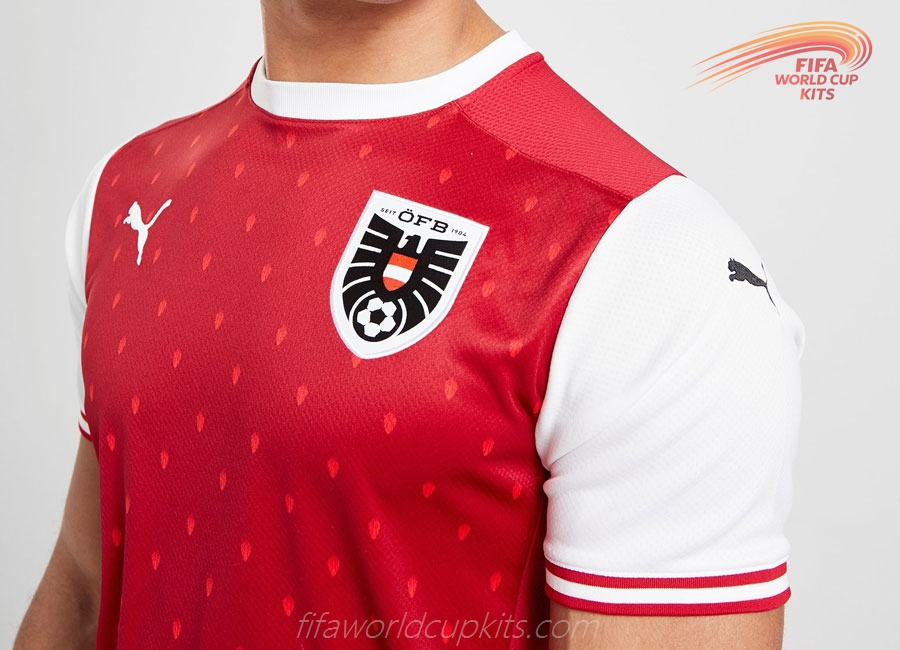 AUSTRIA HOME KIT 2020 - 21 | UEFA EURO 2020