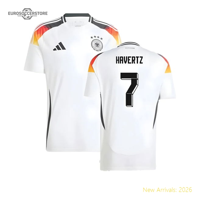 Germany 2024-2025 Official Home Jersey - Contemporary Comfort