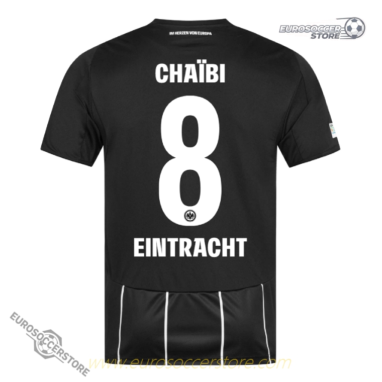 Eintracht Frankfurt 25-26 Champions League CHAÏBI 8 Jersey