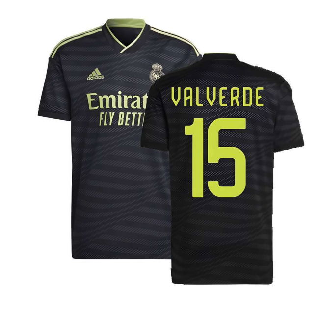 Real Madrid Exclusive Third Jersey 2022-2023
