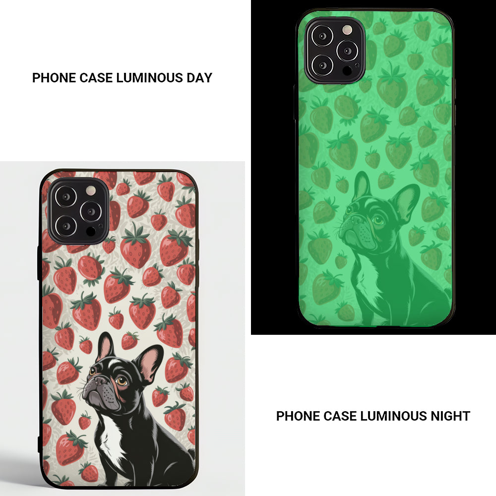 - Frenchie Lover Luminous Phone Case For Frenchie Fans | Premium Quality