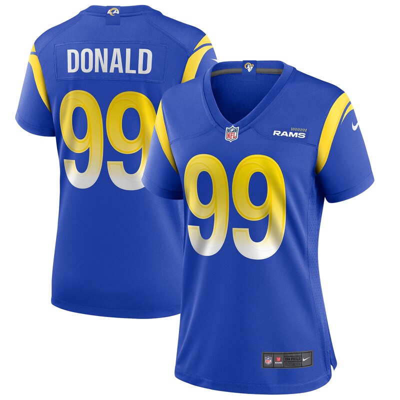 None Aaron Donald LA Rams Sleek Professional Jersey Football Apparel