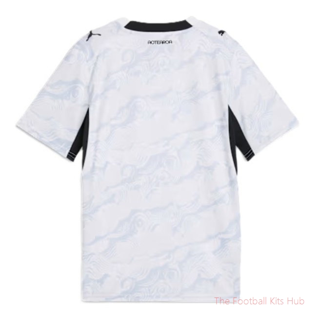 Club New Zealand 2026-2027 Away Shirt (Kids) (Your Name)