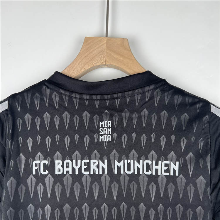 Kids Bayern Munich 2324 Away Suits ShirtShorts - Official Replica
