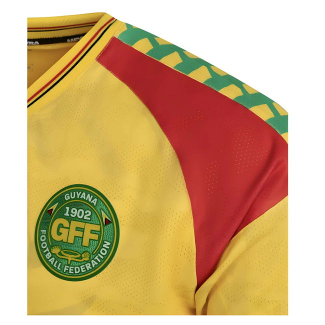 Guyana 2025-2026 Home Jersey - Adult