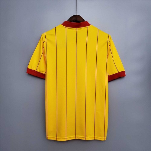 Professional 1981 International Camiseta Yellow With Retro Design