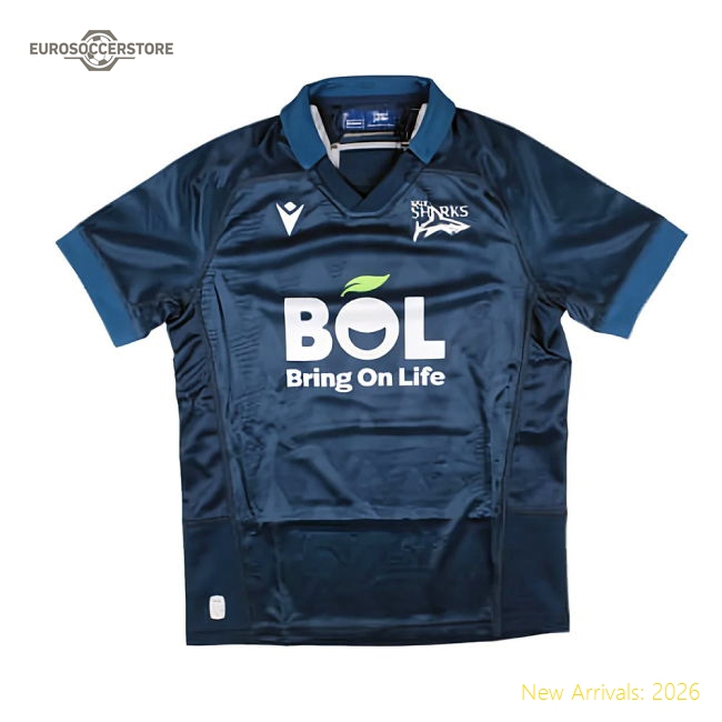 2024-2025 Sale Sharks Home Rugby Shirt (Womens)