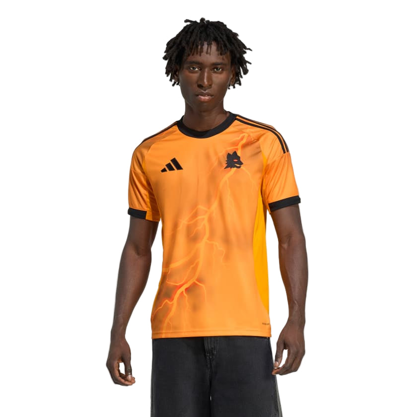 AS Roma Roma 2025-2026 UCL Away Jersey – Authentic Shirt
