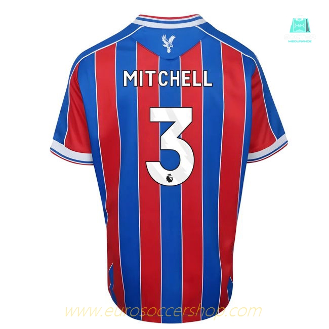 2025-2026 Crystal Palace Home Shirt (Kids) (Mitchell 3)