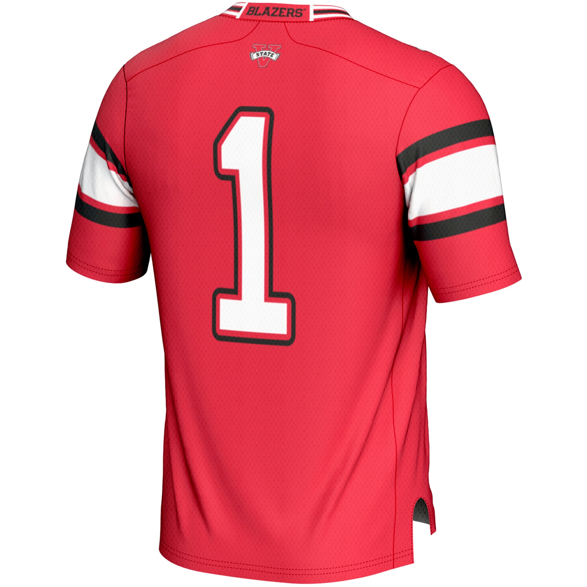 #1 Valdosta State Blazers GameDay Greats Endzone Football Jersey - Red