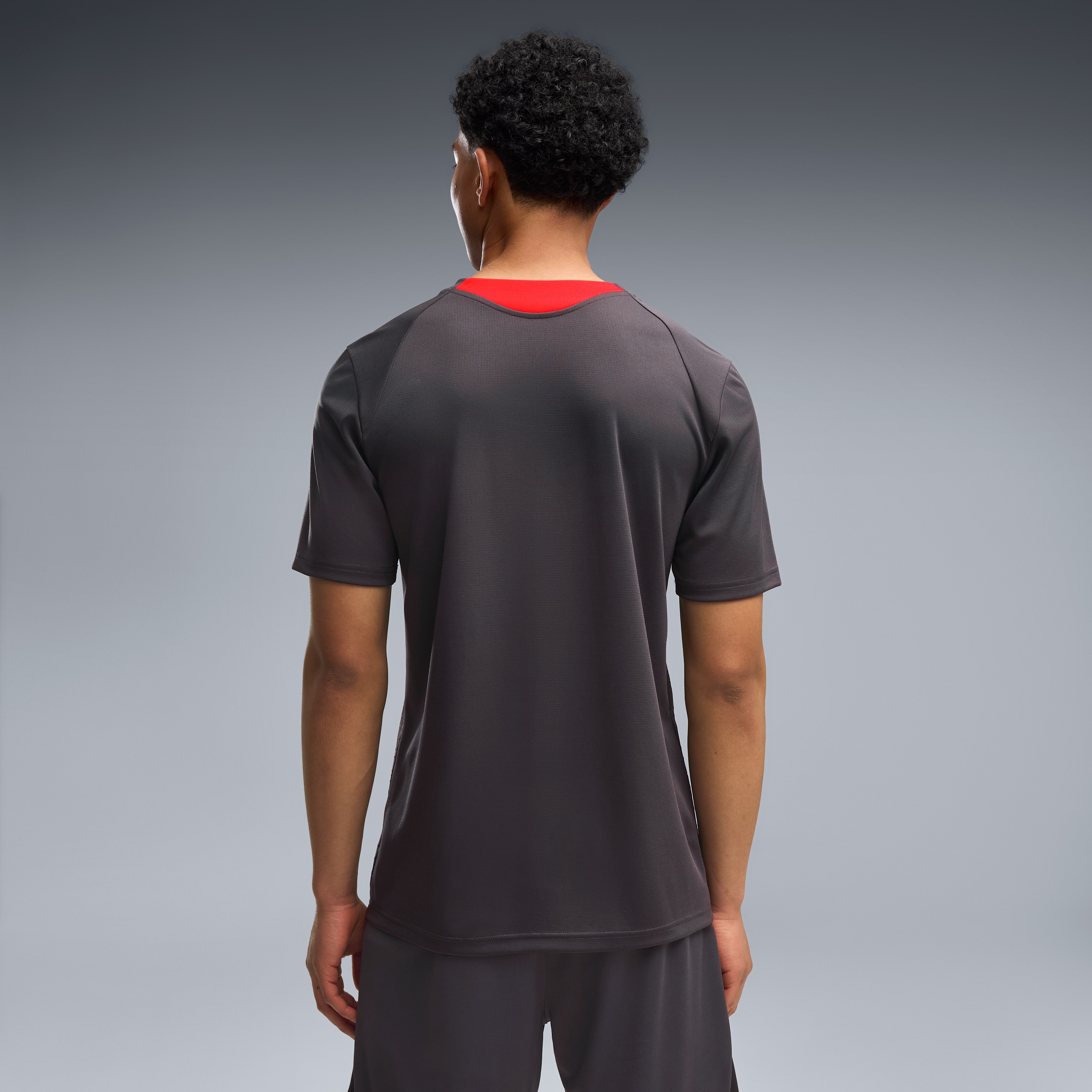 [JED] AC Milan 2026/27 Training Jersey - Gray