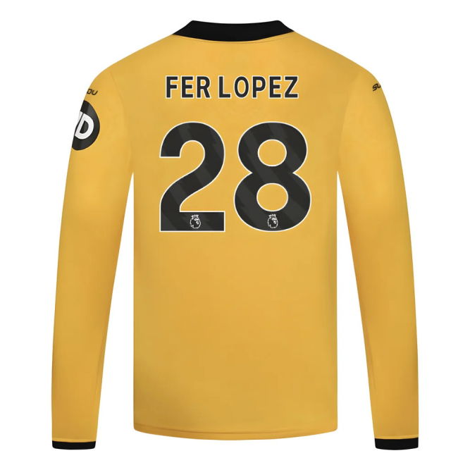 Championship 2025-2026 Home Jersey - Kids #60