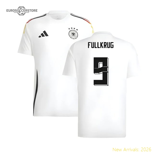 Elite Germany 2024-2025 Home Shirt - Moisture-management