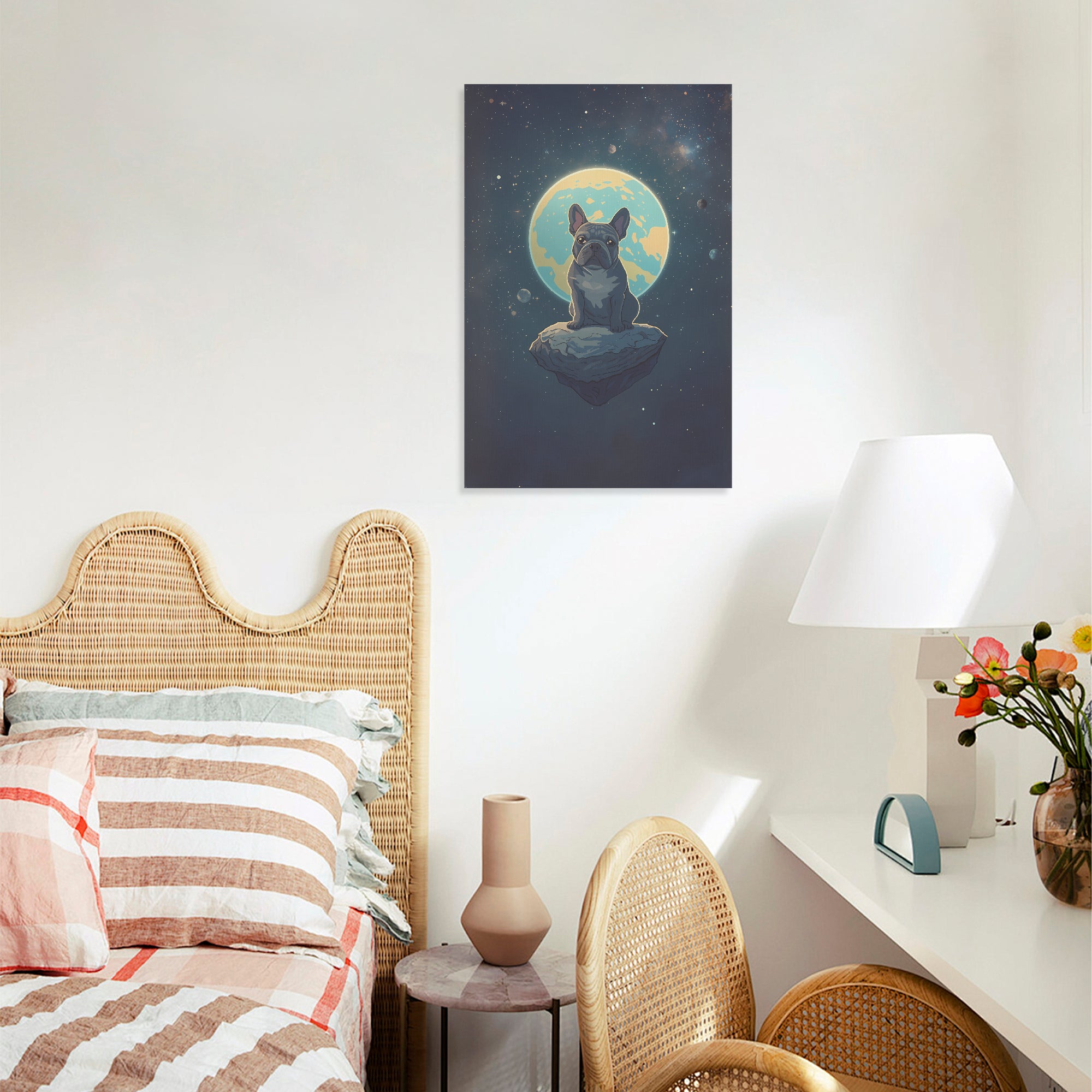 Princess - Durable Vertical Canvas Painting Indoor Comfort