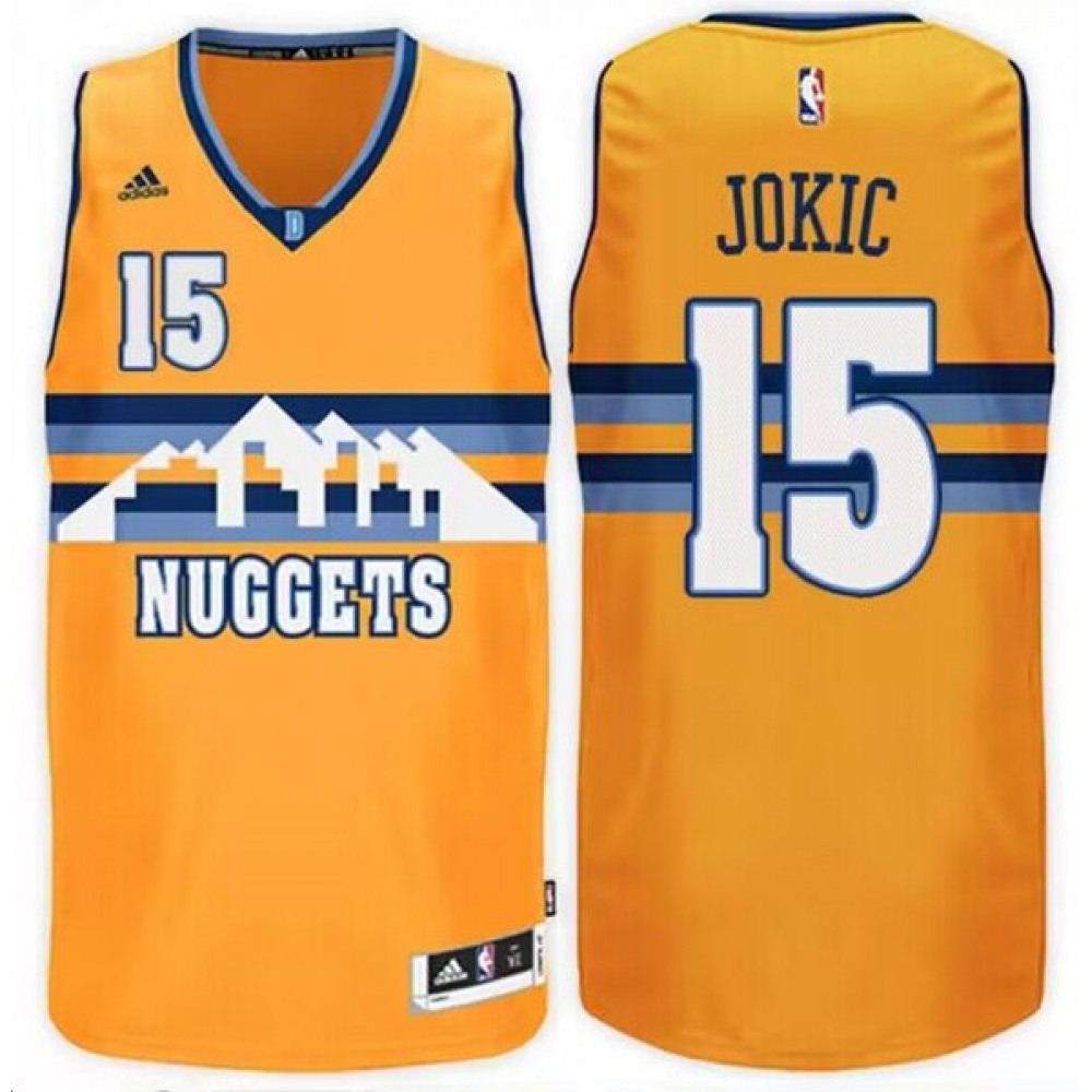 Performance Nikola Jokic15 Denver Nuggets Jersey - - Basketball Fan Gear