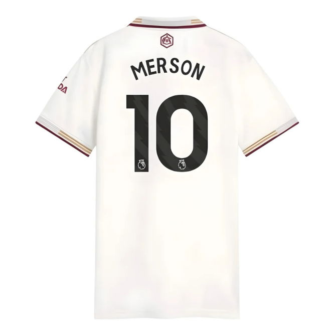 Arsenal 2025-2026 Third t-shirt - official and trendy v2.988