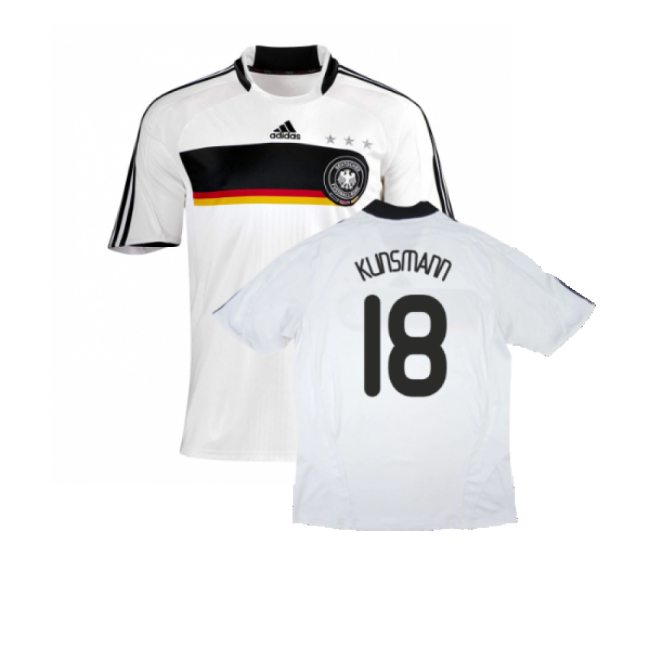 Premium Germany 2024-2025 Home Jersey (ger) Temperature-control