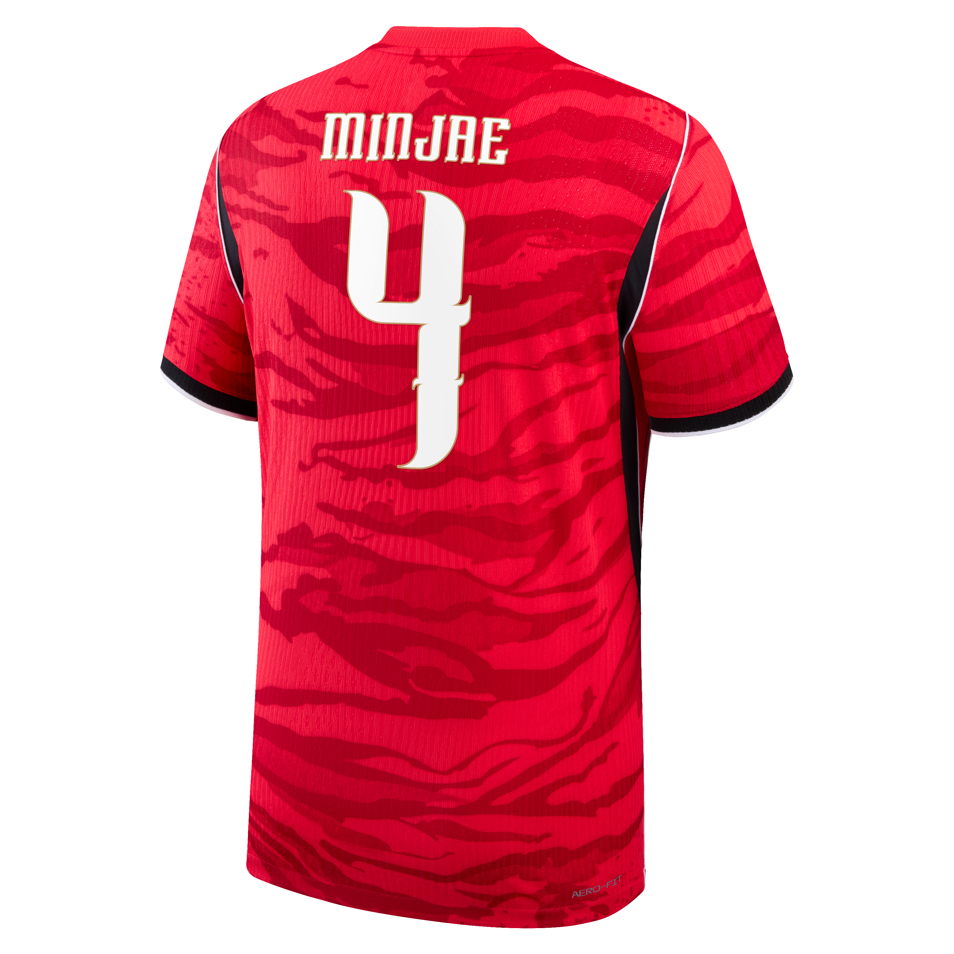 [SJH] Kim Min-jae South Korea National Team 2026 Home Match Authentic Jersey - Red